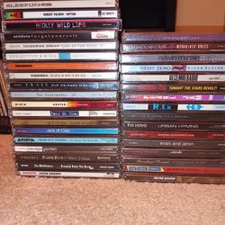 37 Rock Music CDs
