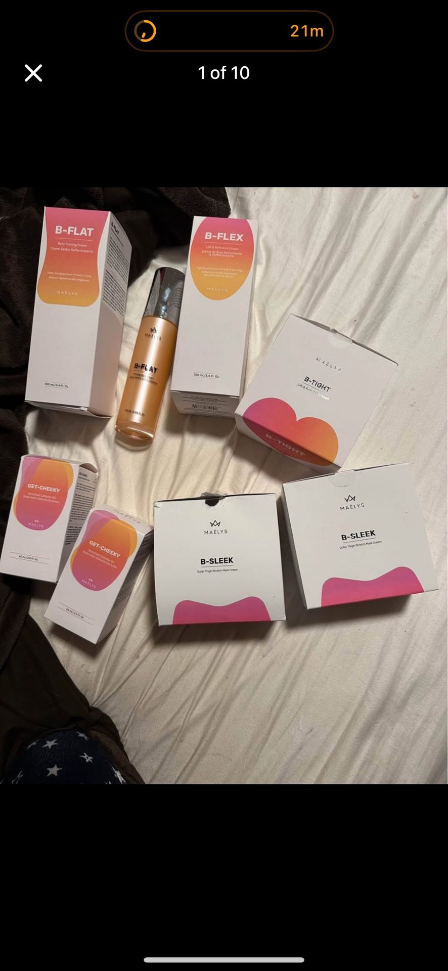 Maeleys Firming Creams