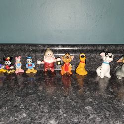 Vintage Disney Glass Figurines 
