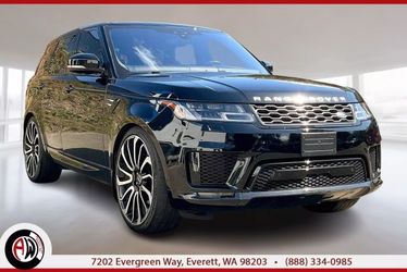 2019 Land Rover Range Rover Sport