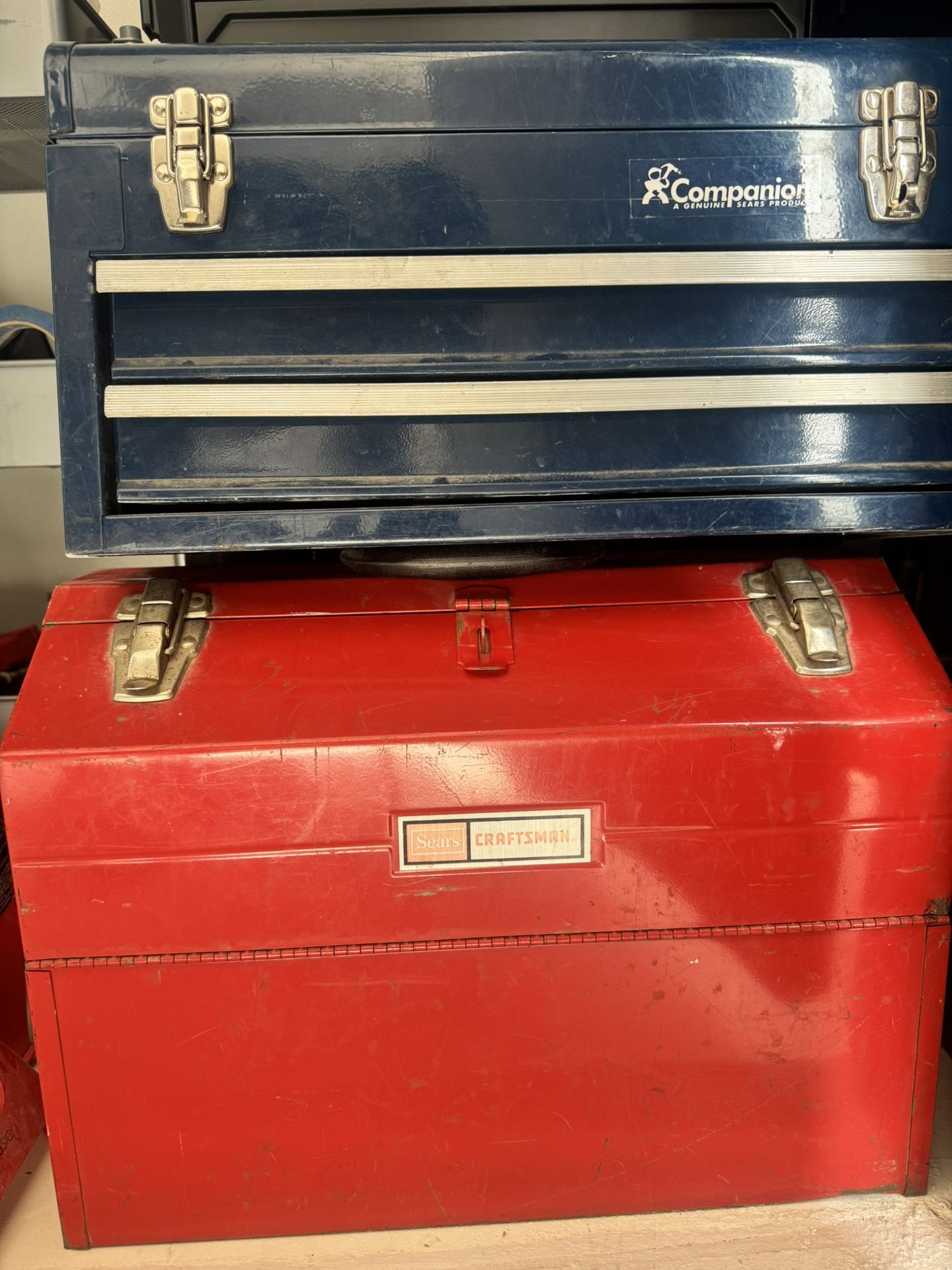 Craftsman Tool Box And Jack Stands