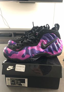 Foamposites and timberland boots