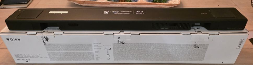 Sony A5000 Dolby Atmos Soundbar W-Box