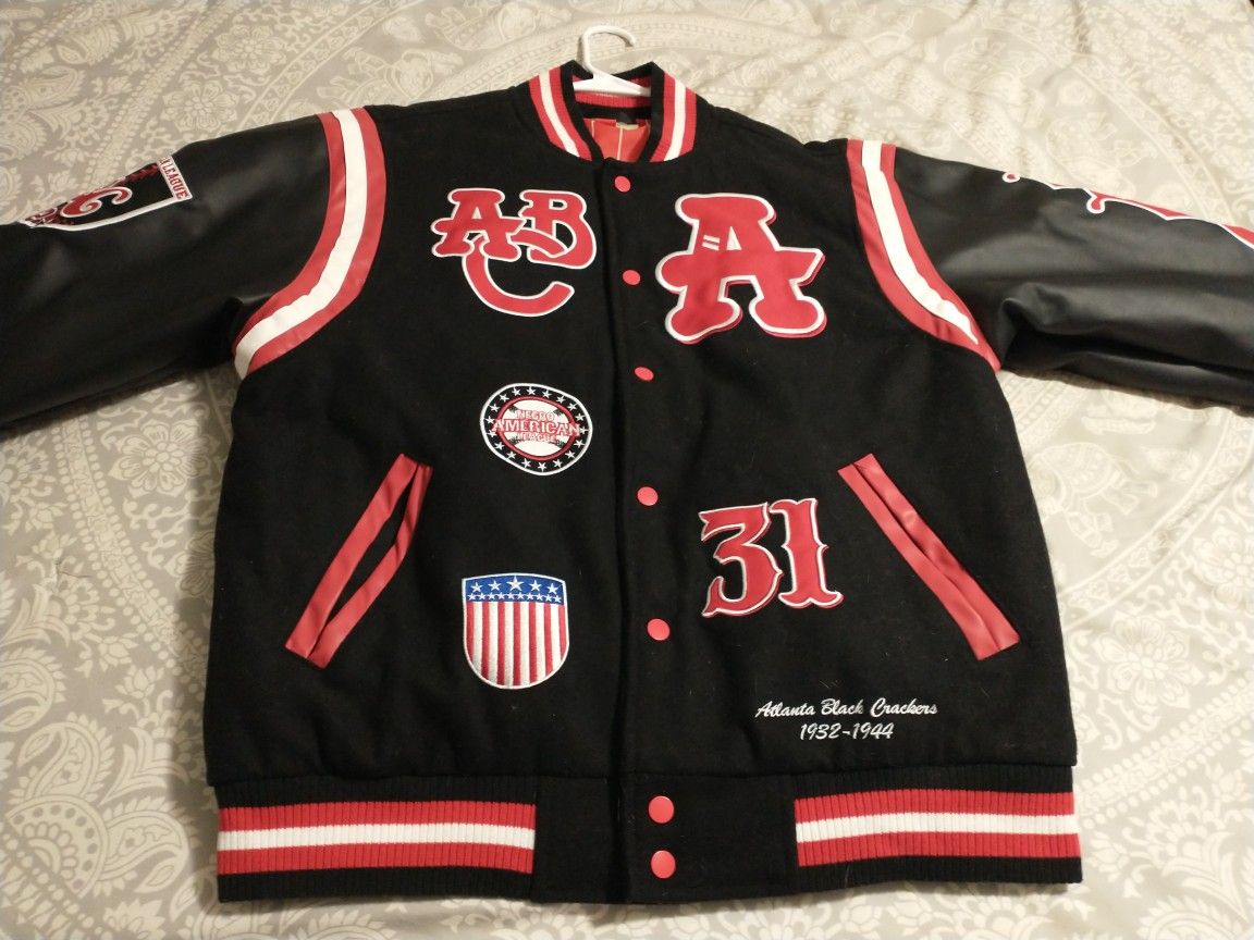 Atlanta Black Crackers Negro League Jacket 