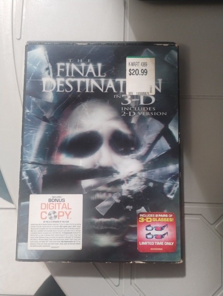 Movie $3 Or Best Offer