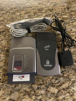 Iomega Zip Drive And HD