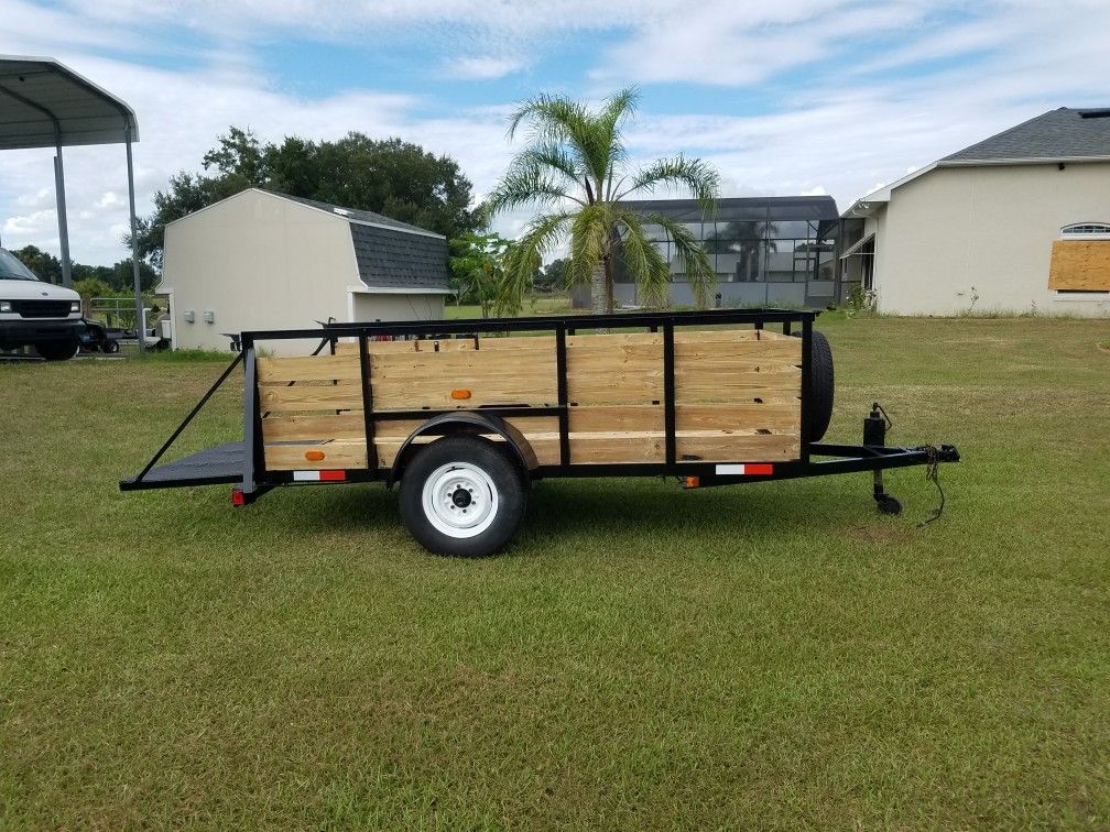 Utility trailer 5x10