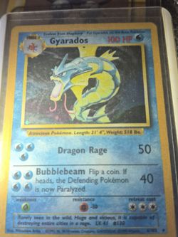 Pokemon 1st edition