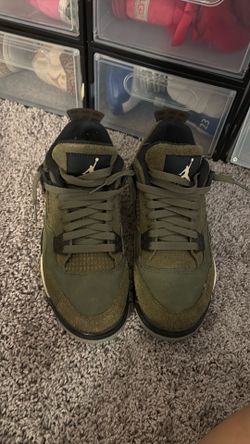 Jordan 4 olive