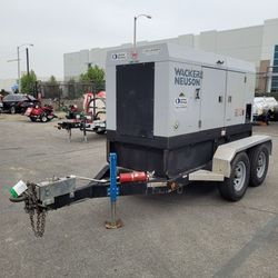 FOR SALE: 2017 Wacker Neuson G70 Generator – 6,100 Hours – $24,999 + Tax (OBO)