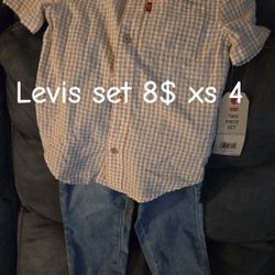 Xs 4 Levi's Set