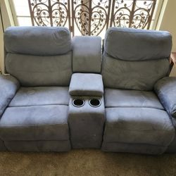 Couch And Love Seat For Sale $600 Or Best Offer