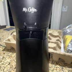 Mr. Coffee Iced Coffee Maker with Reusable Tumbler and Coffee
