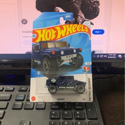 Humvee Hotwheels