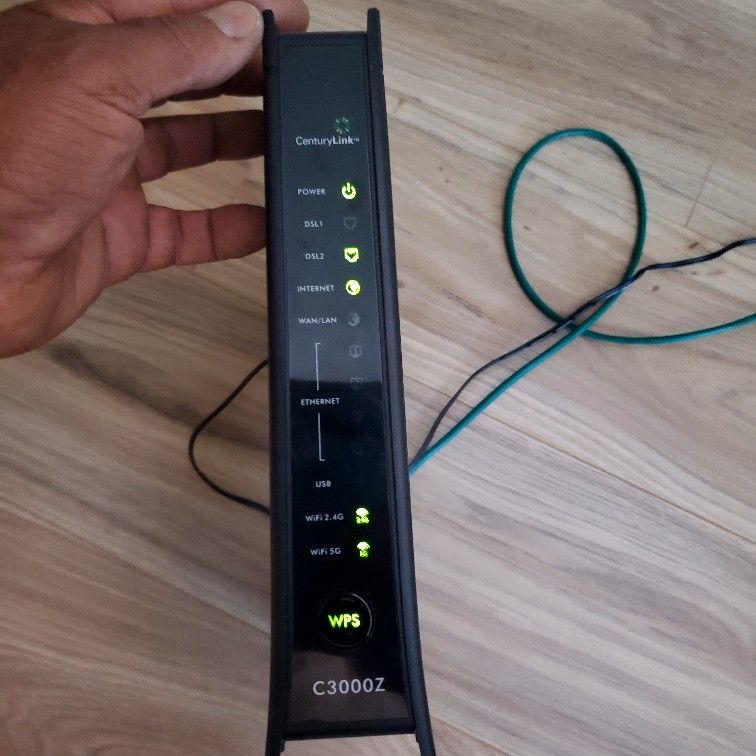 CenturyLynk Modem/ WIFI Router