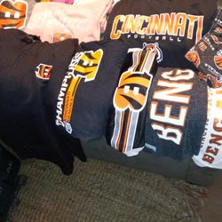 Bengals Lot Sold All Together