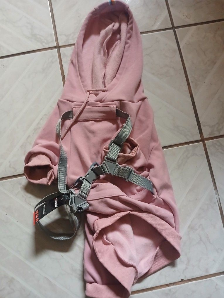New 3xl Harness Hoodie For Dogs