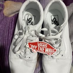 White Vans 