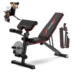 The Yagud Adjustable Weight Bench strong and stable  support up to 800 lbs