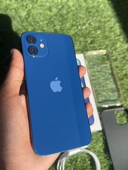 iPhone 12 Blue 64GB Mint Condition!