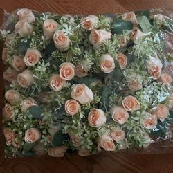 20 / Pieces HEVIRGO Artificial Flower