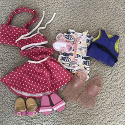 Our Generation & Misc Brand Beachwear 