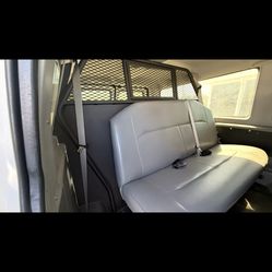 Ford Van  bench seats