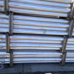 3 INCH ALUMINUM RIGID PIPE