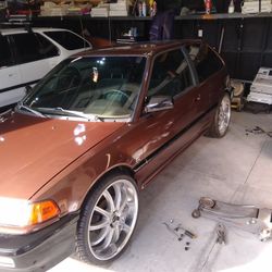 1990 Honda Civic Hatchback 