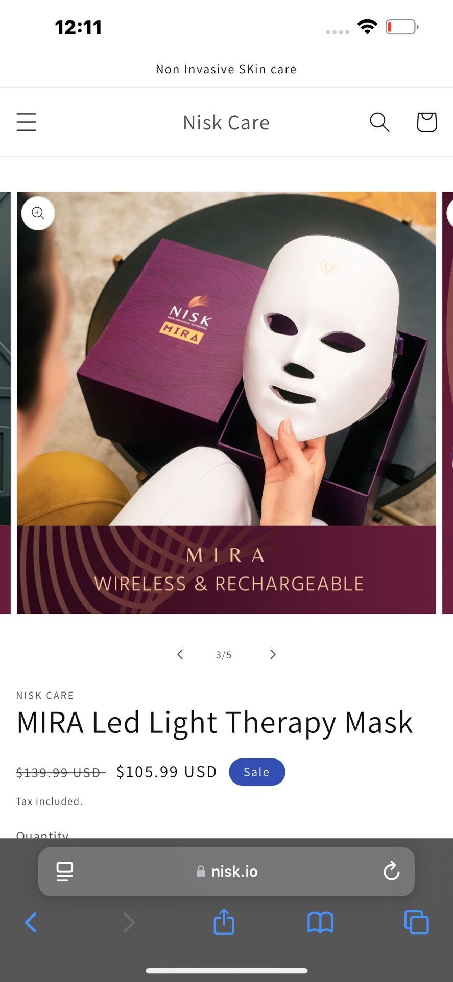 facial Face Mask
