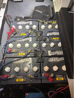 Golf Cart Batteries