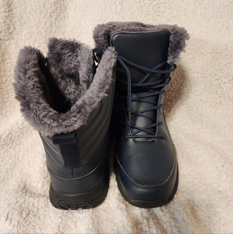 Mens Snow Boots Size 10