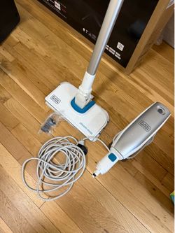 black & decker steam mop with attachments