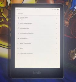 Kindle Paperwhite 16gb (11th Gen)