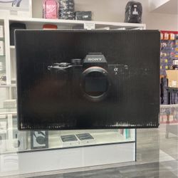 Sony A7 IV Body Only