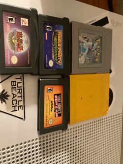 Pokemon games
