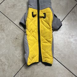 New Medium Warm Pet Jacket 18 Inch Wide