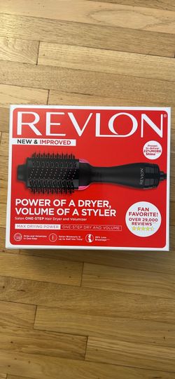 Revlon One-Step Hair Dryer and Volumizer