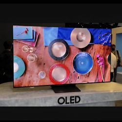 55-inch SAMSUNG OLED S95F 4K Smart TV UHD HDR (2025 Model)