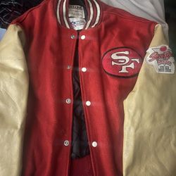 Vintage San Francisco 49ers Letterman’s Jacket 