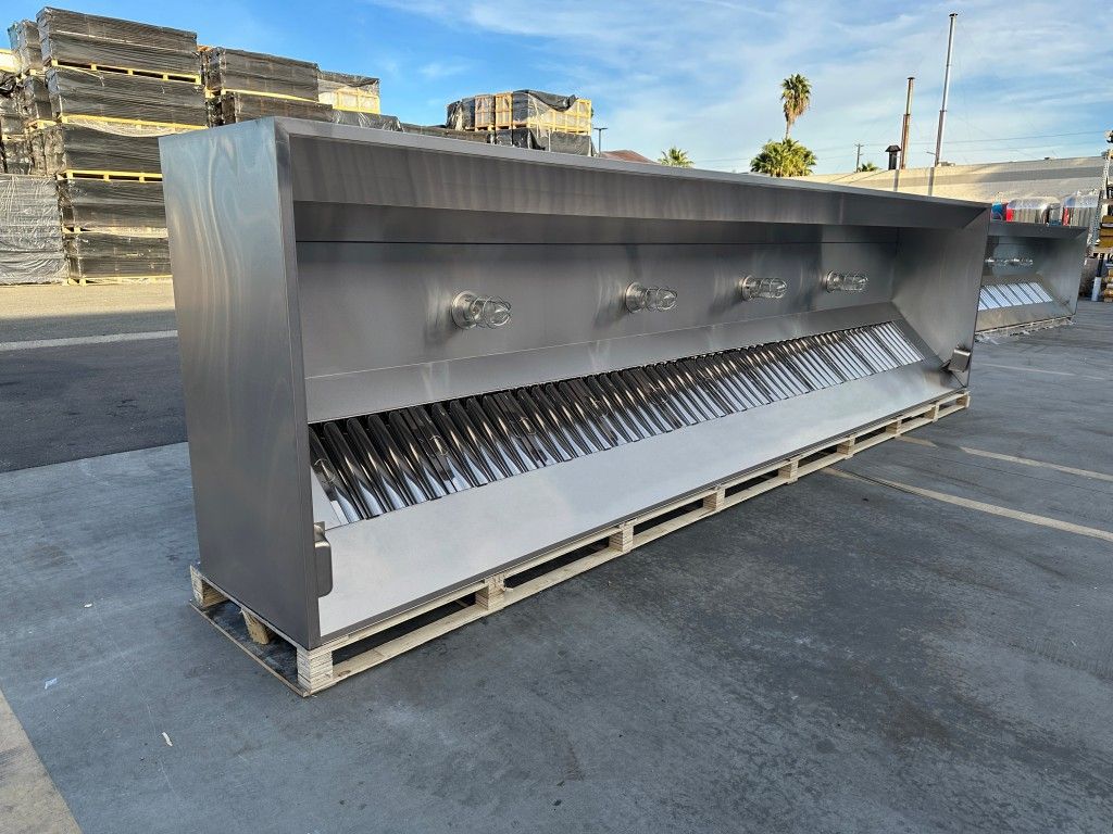 NSF Commercial Kitchen Only Hood 16 FT