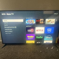 4K 55inch Roku Smart Tv