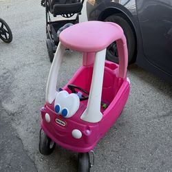 Little tikes girl car