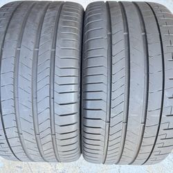 Two Premium Tires 305/30/20 Pirelli P Zero PZ4 PNCS With 85-90% Left Like New Pair • Mint MC 