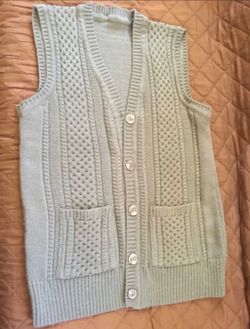 Ladies vest size L