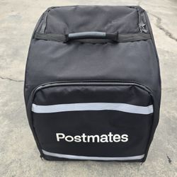 Postmates Backpack/ Bag