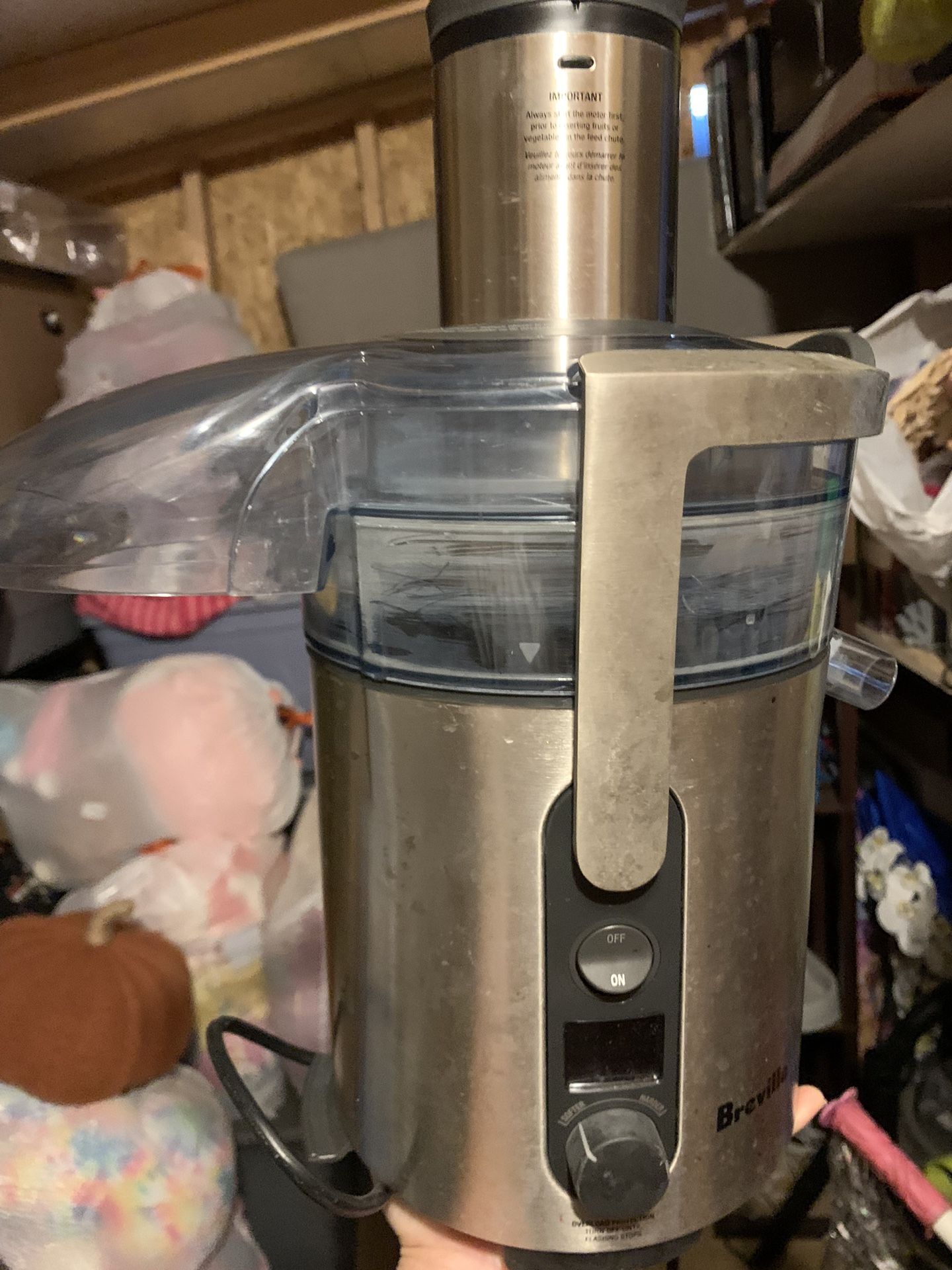 Breville Juicer