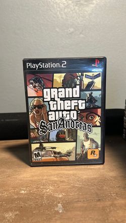 PS2 GRAND THEFT AUTO SAN ANDRES