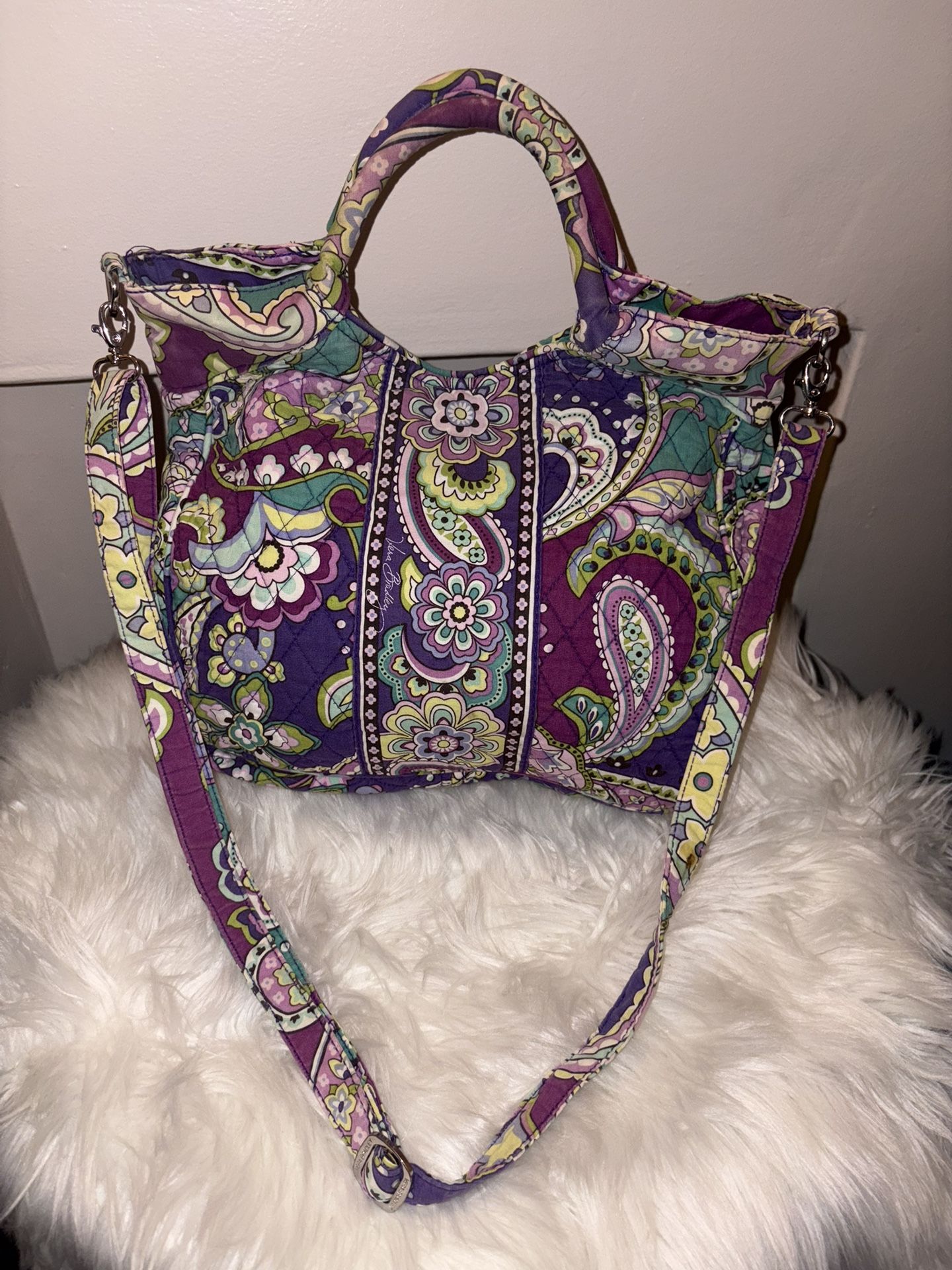 Vera Bradley shoulder tote bag