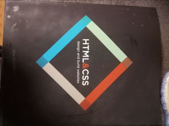 HTML & CSS: Design and Build Websites by Jon Duckett